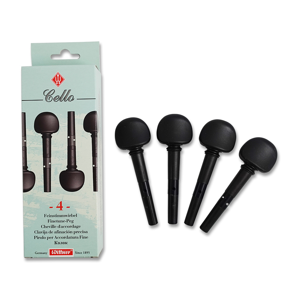 Wittner Finetune-Pegs 大提琴機械弦軸