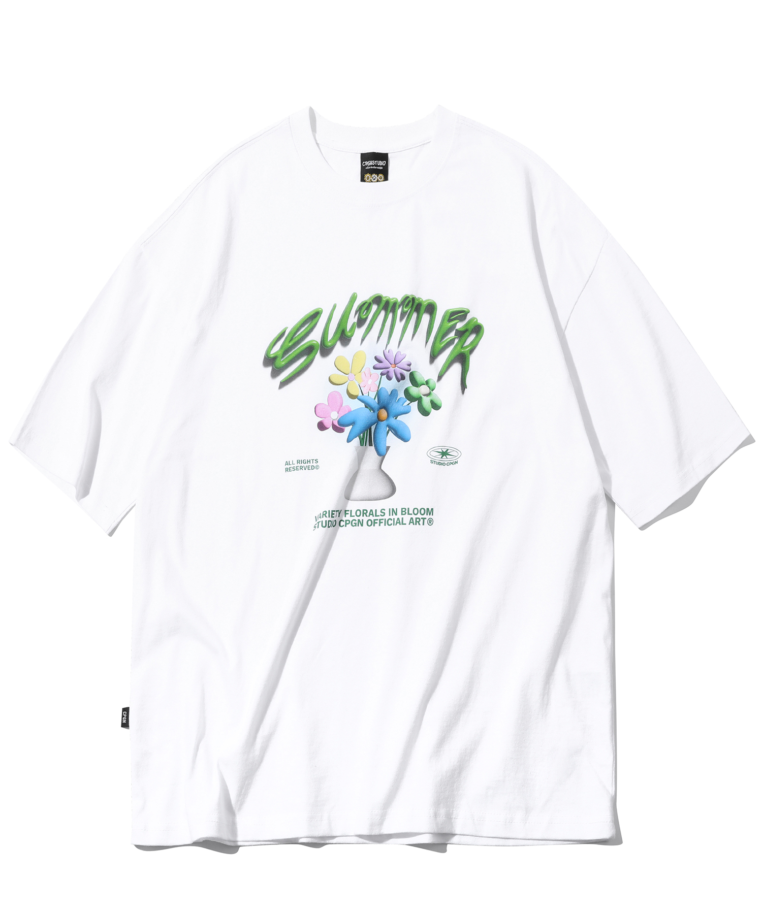 KR CPGN DTP DIMENSION FLOWER Short Sleeve T-Shirt