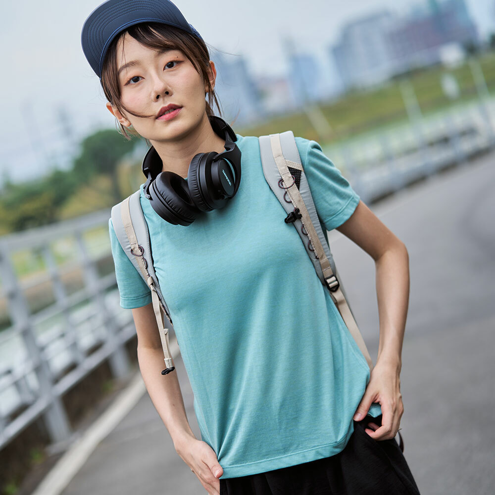 女Core 圓領短袖上衣
