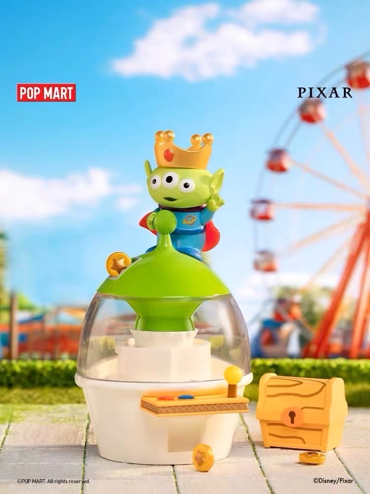 #預購 BJY STORE POP MART 迪士尼三眼怪聚會盲盒