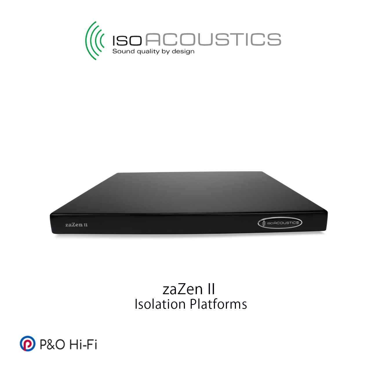 IsoAcoustics zaZen II 唱盤、播放器、音響專用架