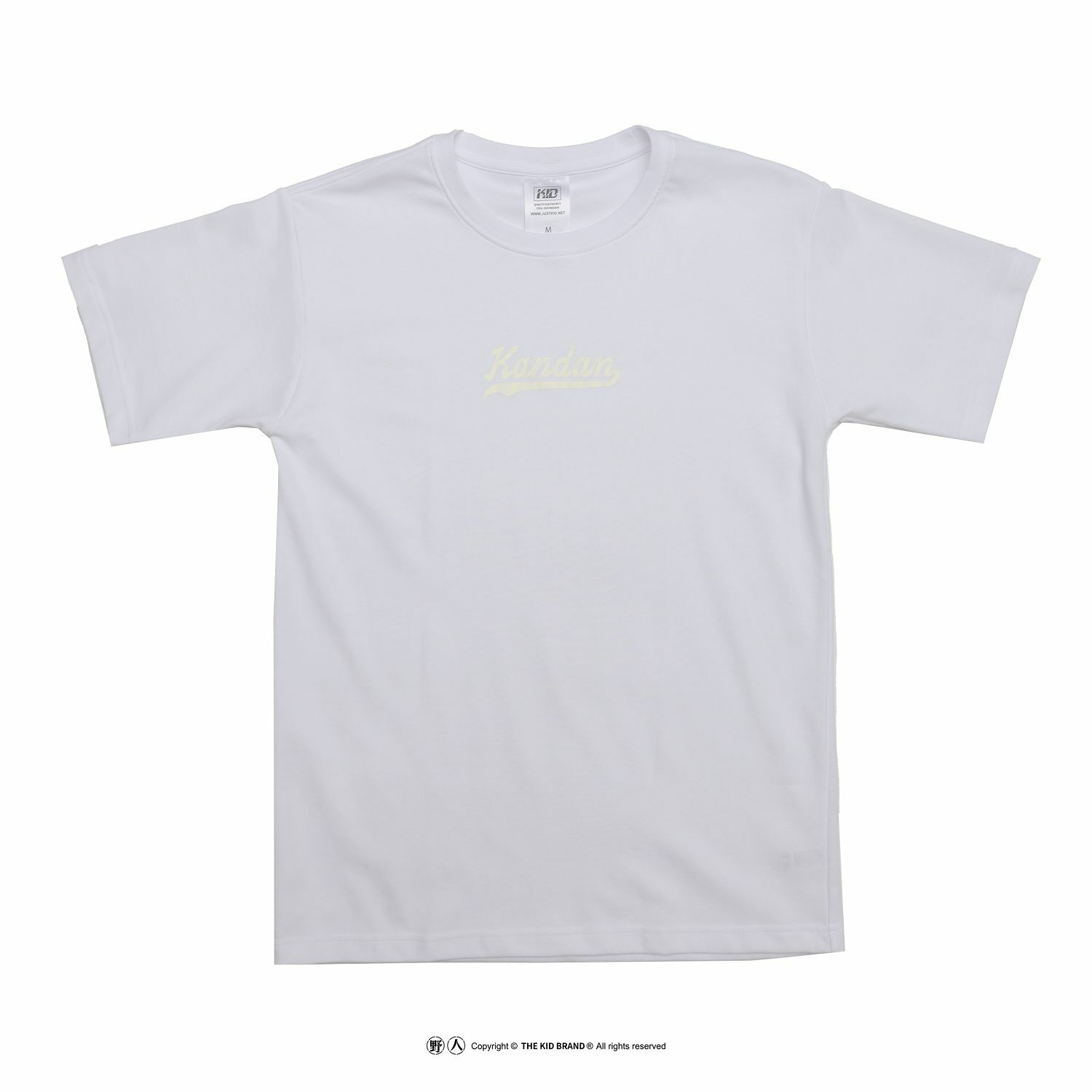 KID ® KANDAN 甘丹排汗布短T 兩色