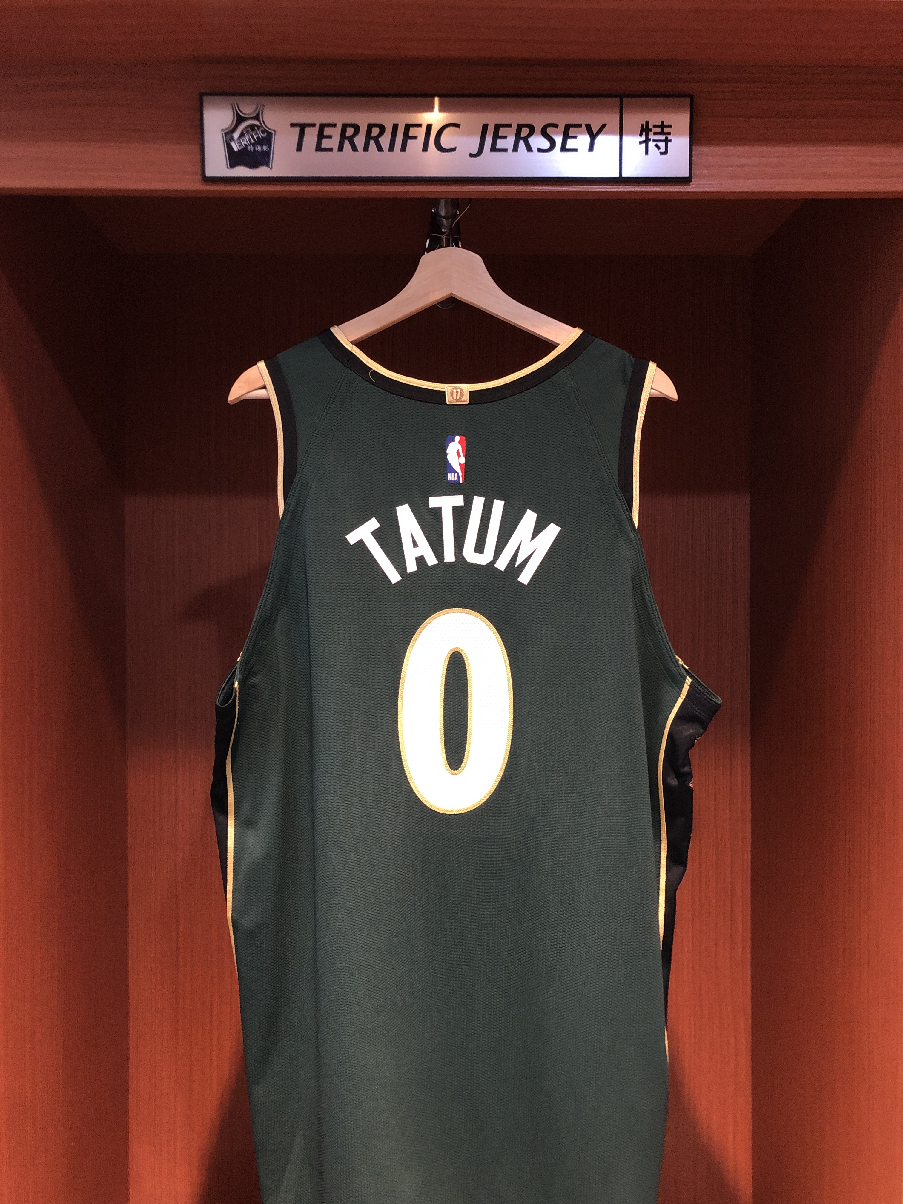 NBA球衣 Jayson Tatum 波士頓賽爾提克城市 City Nike Authentic 球員版 電繡 全新