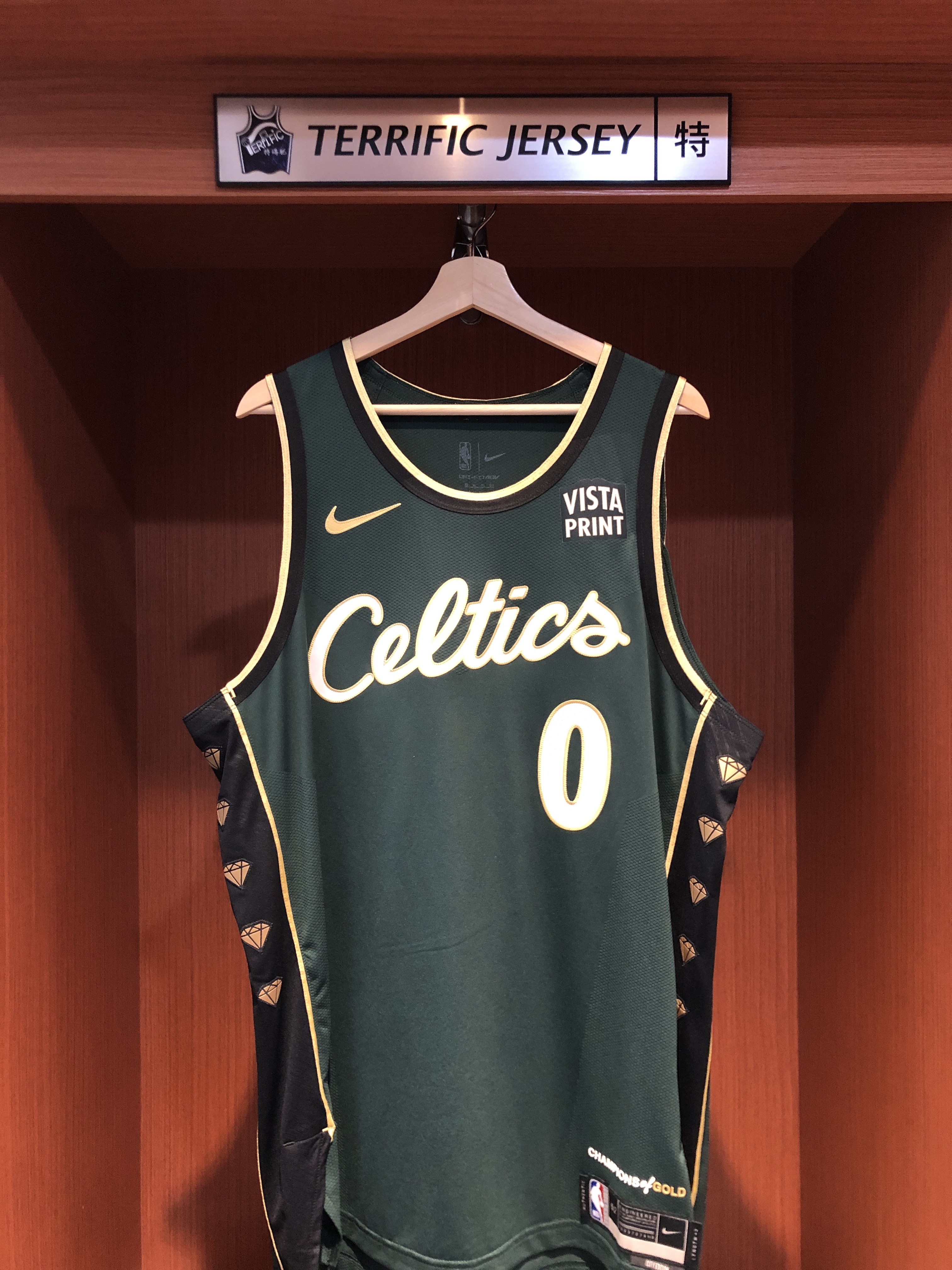 NBA球衣 Jayson Tatum 波士頓賽爾提克城市 City Nike Authentic 球員版 電繡 全新