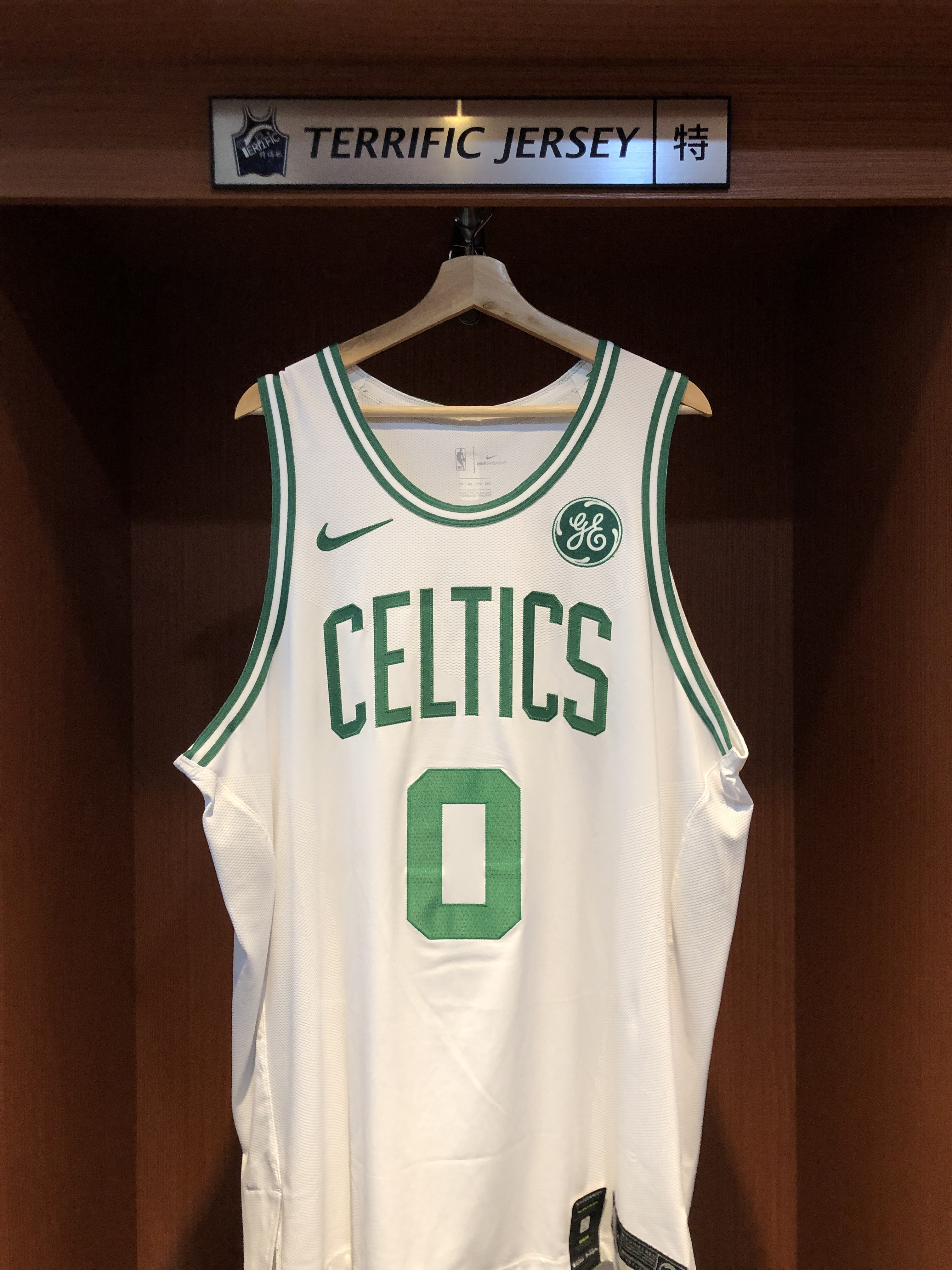 NBA球衣 Jayson Tatum 波士頓賽爾提克白 Association Nike Authentic 球員版 電繡 全新