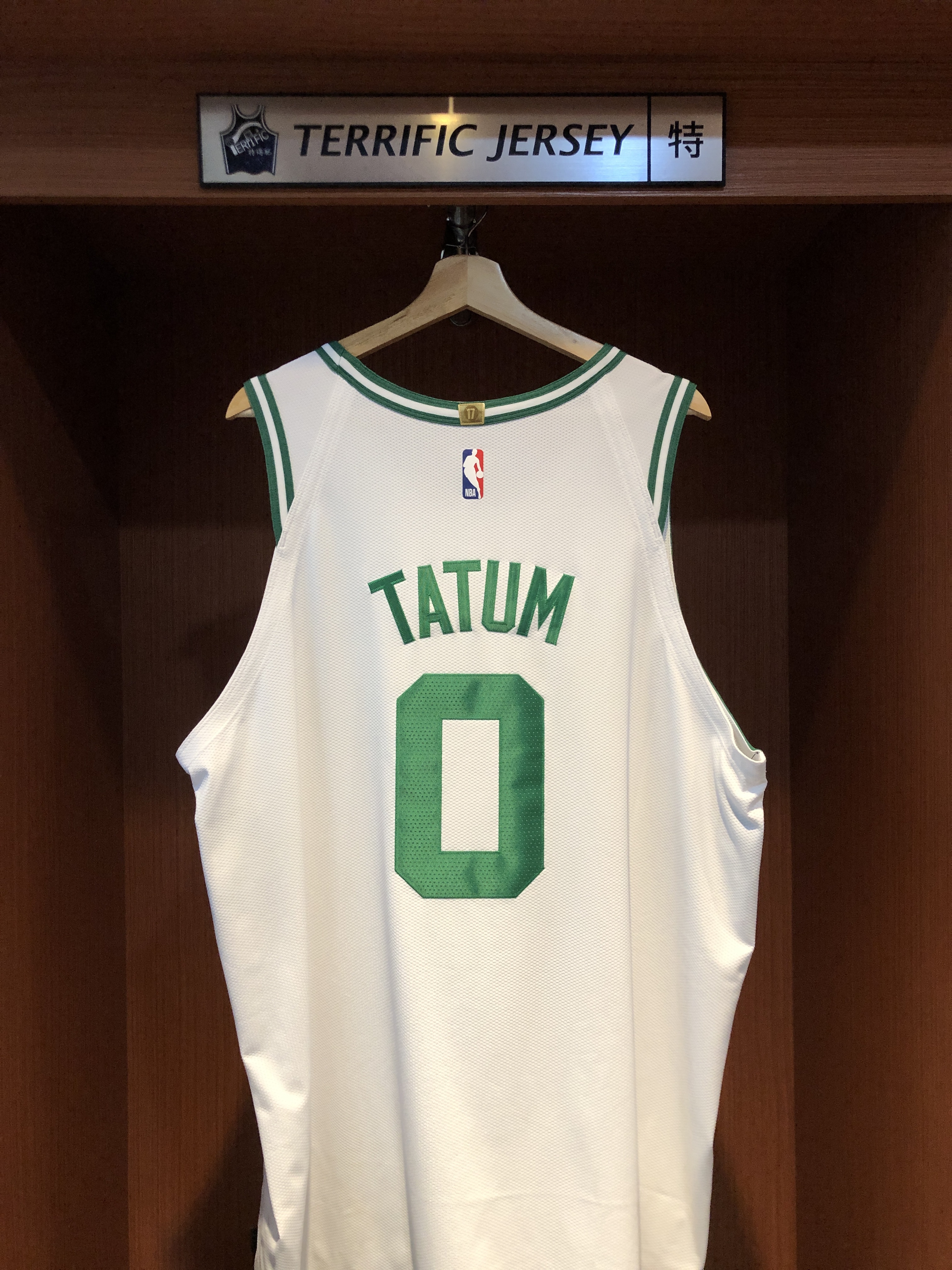 NBA球衣 Jayson Tatum 波士頓賽爾提克白 Association Nike Authentic 球員版 電繡 全新