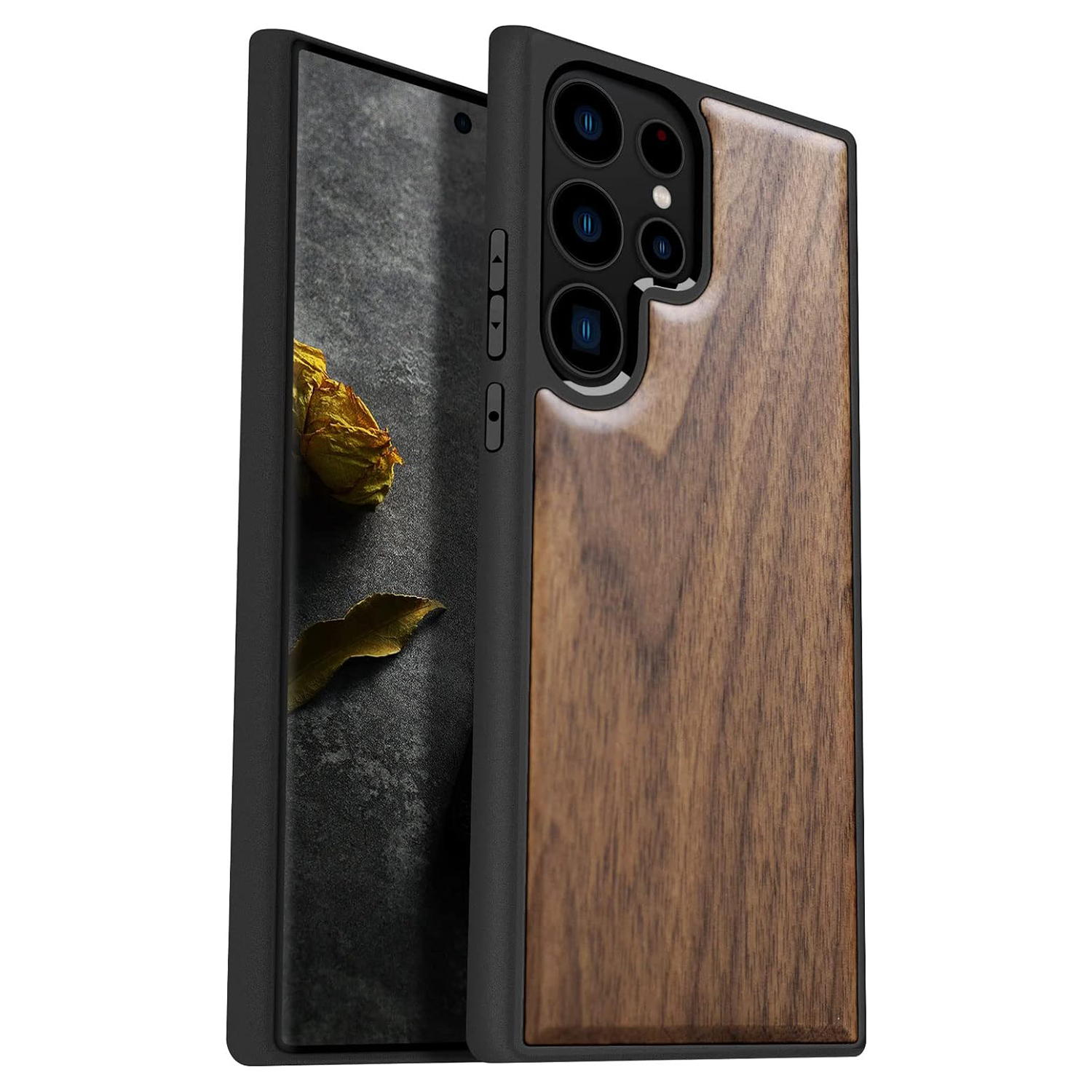 XPRO - Natural Wood - Samsun S25 Ultra Case 天然木防撞手機殼
