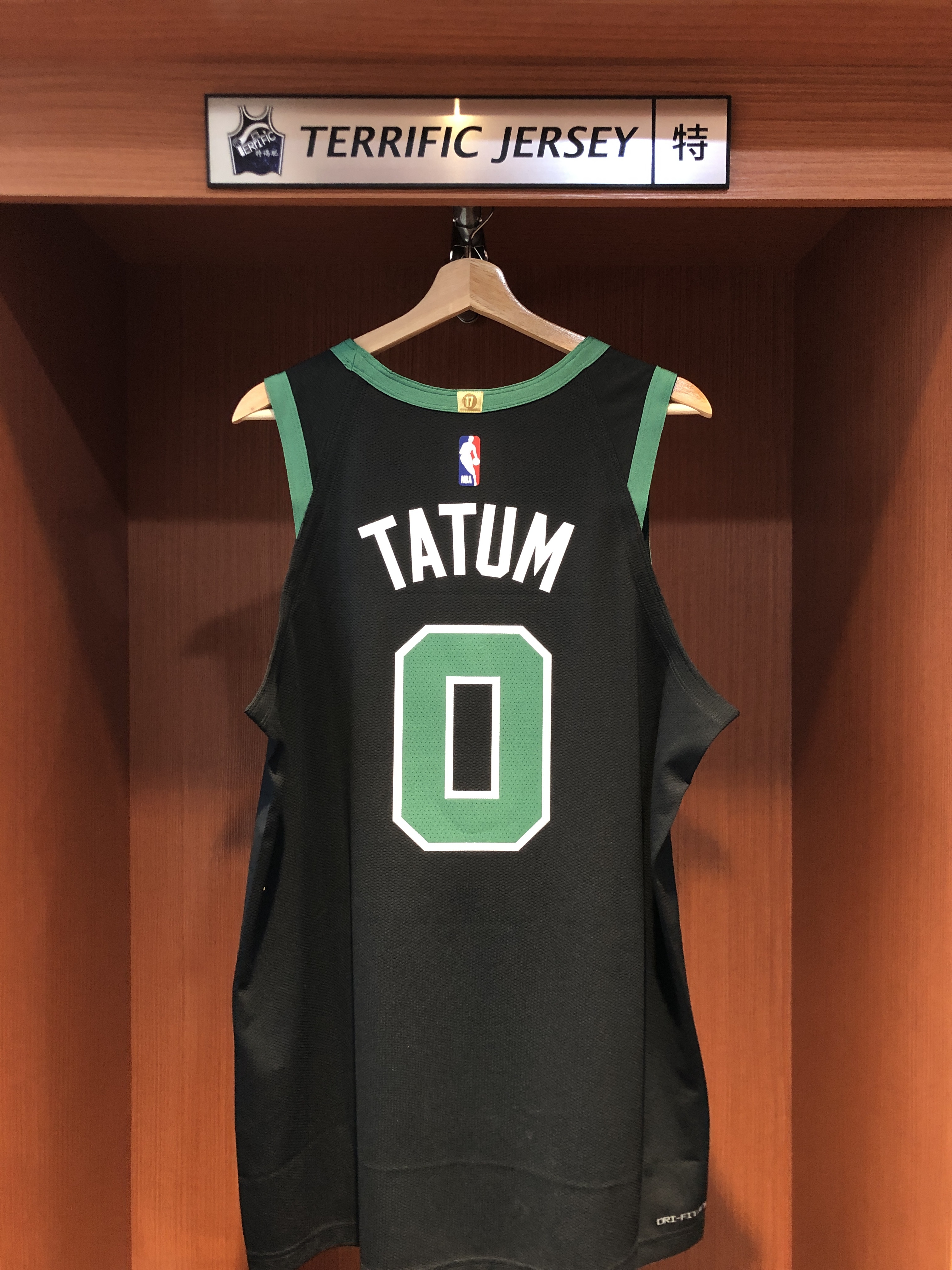 NBA球衣 Jayson Tatum 波士頓賽爾提克黑綠 Statement Jordan Authentic 球員版 電繡 全新