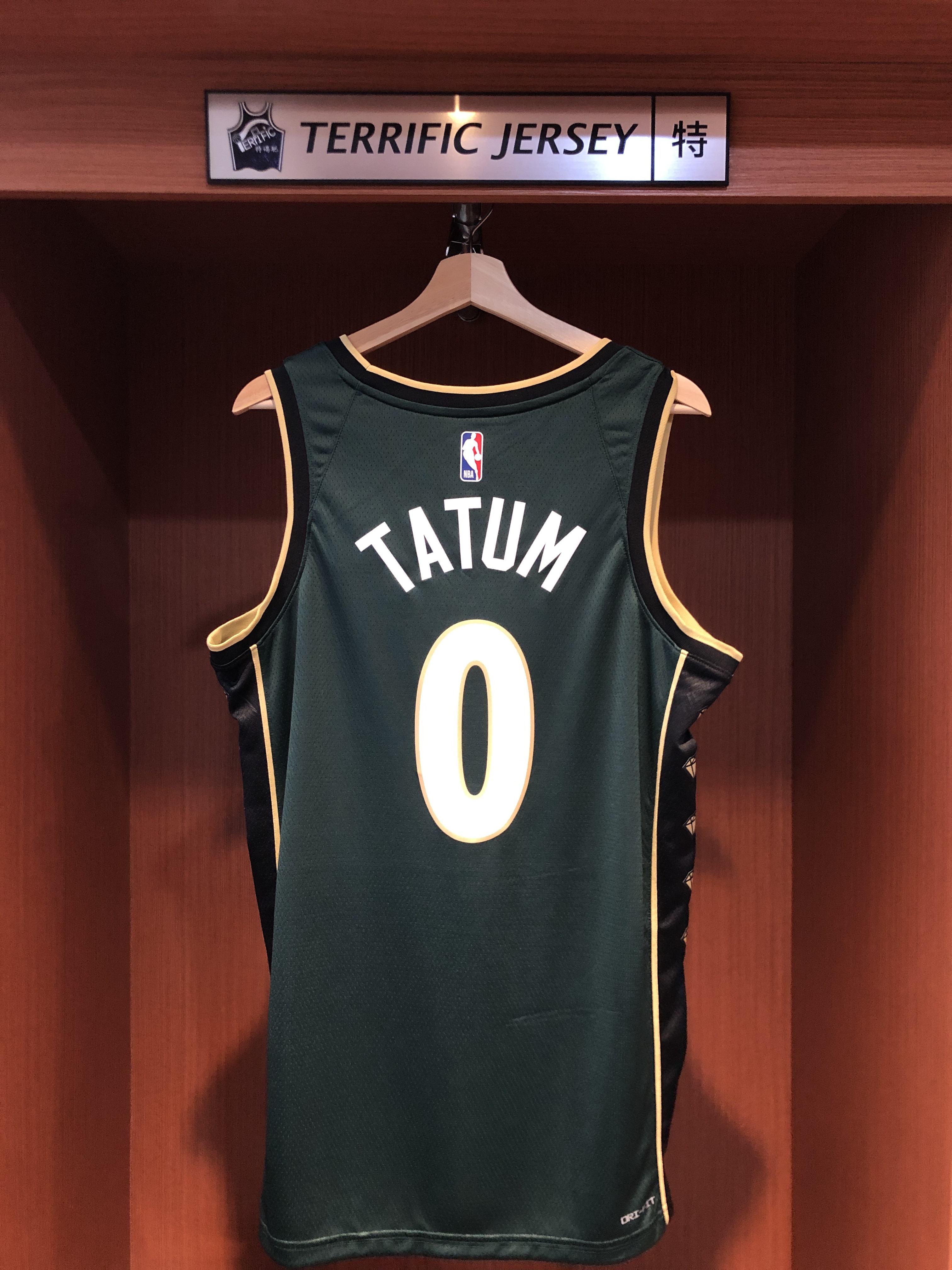 NBA球衣 Jayson Tatum 波士頓賽爾提克城市 City Nike Swingman 球迷版 熱轉印 全新