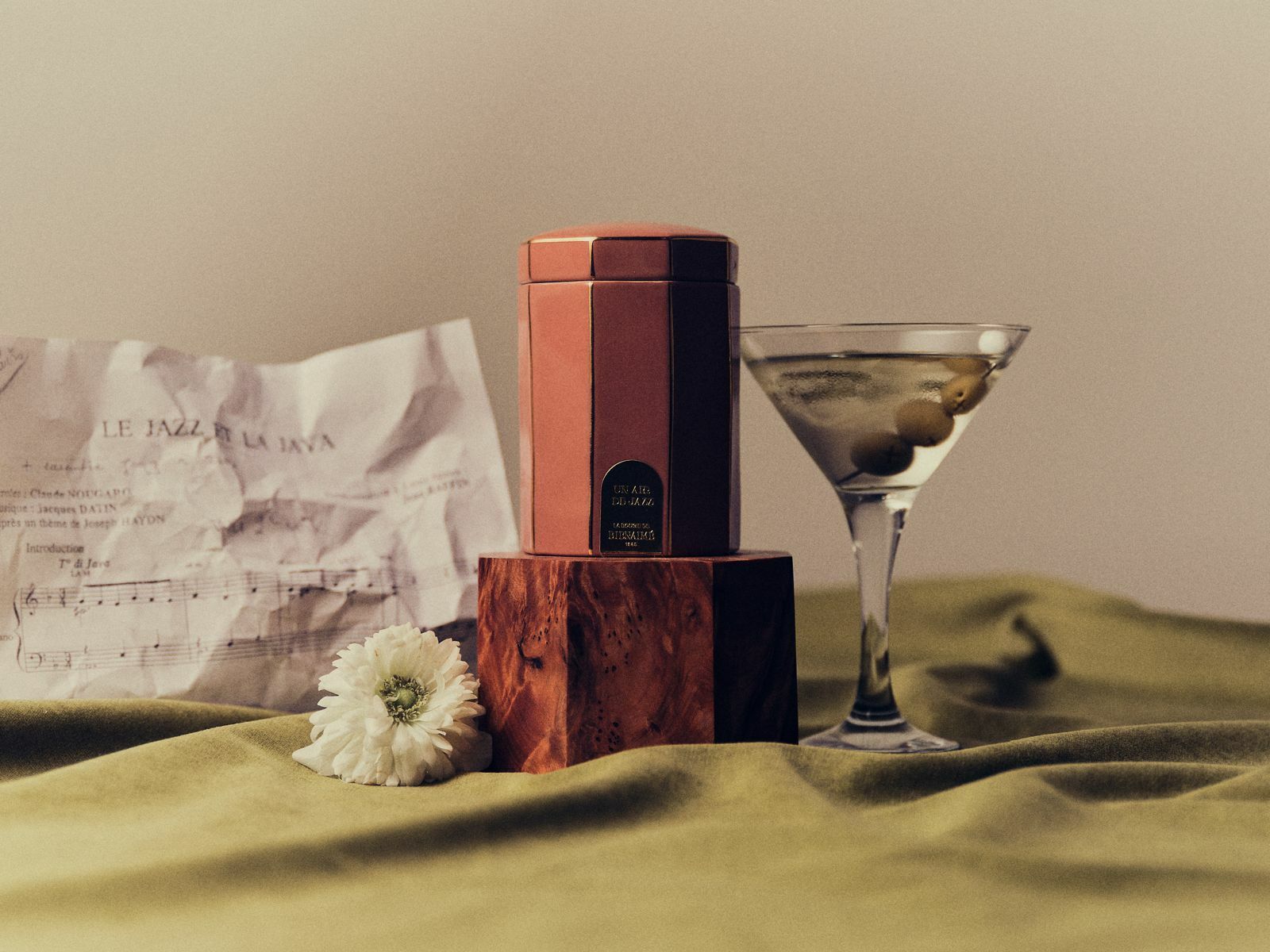 Bienaime UN AIR DE JAZZ 爵士之韻 陶瓷蠟燭