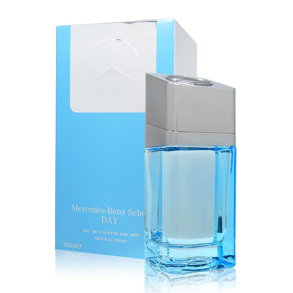 [即期優惠]  Mercedes Benz Select Day 特選之日男性淡香水 EDT 100ml 效期2027.05