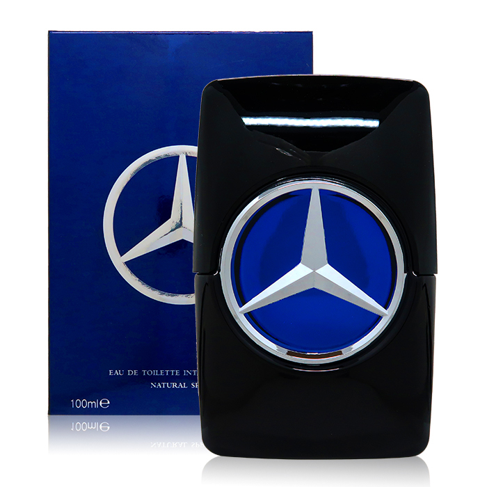 [全新拍照拆封膜] Mercedes Benz Man Intense 深邃男士淡香水 EDT 100ml