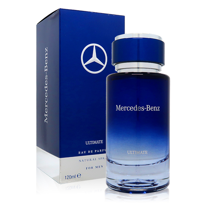 Mercedes Benz Ultimate 終極男性淡香精 EDP 120ml