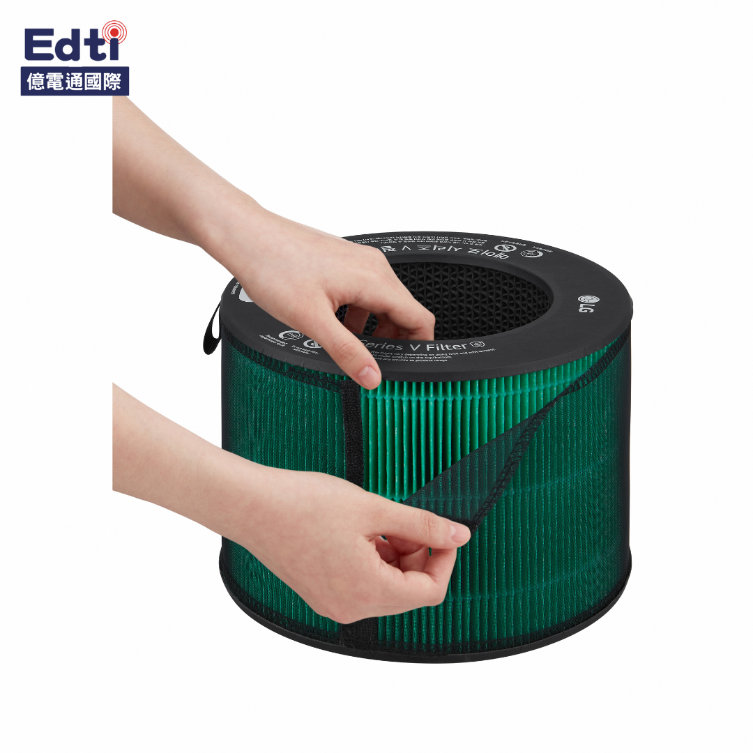 【空氣清淨機耗材】LG AeroFurniture 新淨几 HEPA13三合一高效濾網｜ADQ75801770