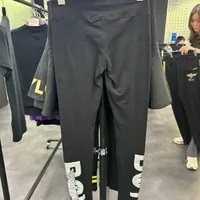 [S] BOYLONDON EAGLE BOY LEGGINGS,BLACK/WHITE, B81LG1002F89 [FINAL SALE] (SBB377)