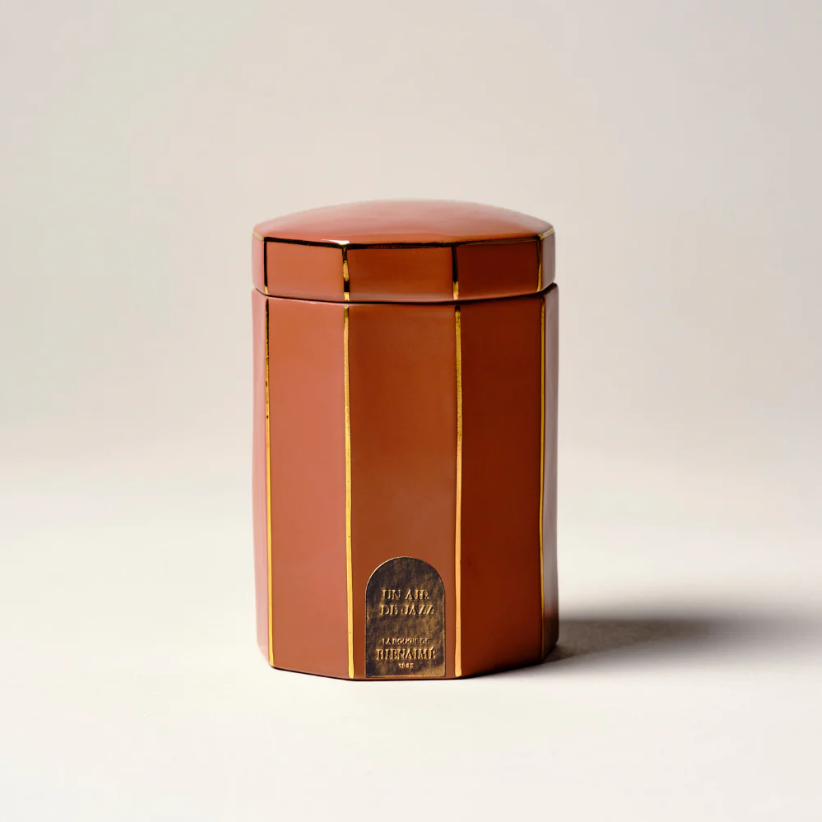 Bienaime UN AIR DE JAZZ 爵士之韻 陶瓷蠟燭