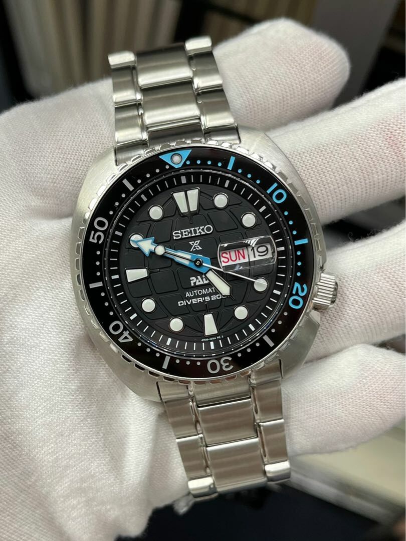 SEIKO PROSPEX King Turtle Special Edition PADI Divers Watch SRPG19K1 特別版自動潛水員 200米潛水機械手錶