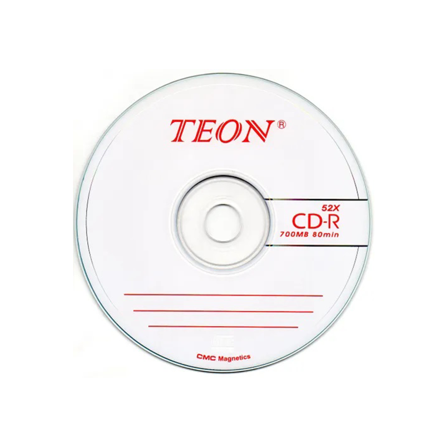 中環代工TEON CD-R 52X 50片