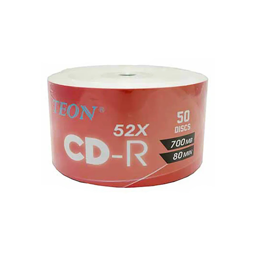 中環代工TEON CD-R 52X 50片