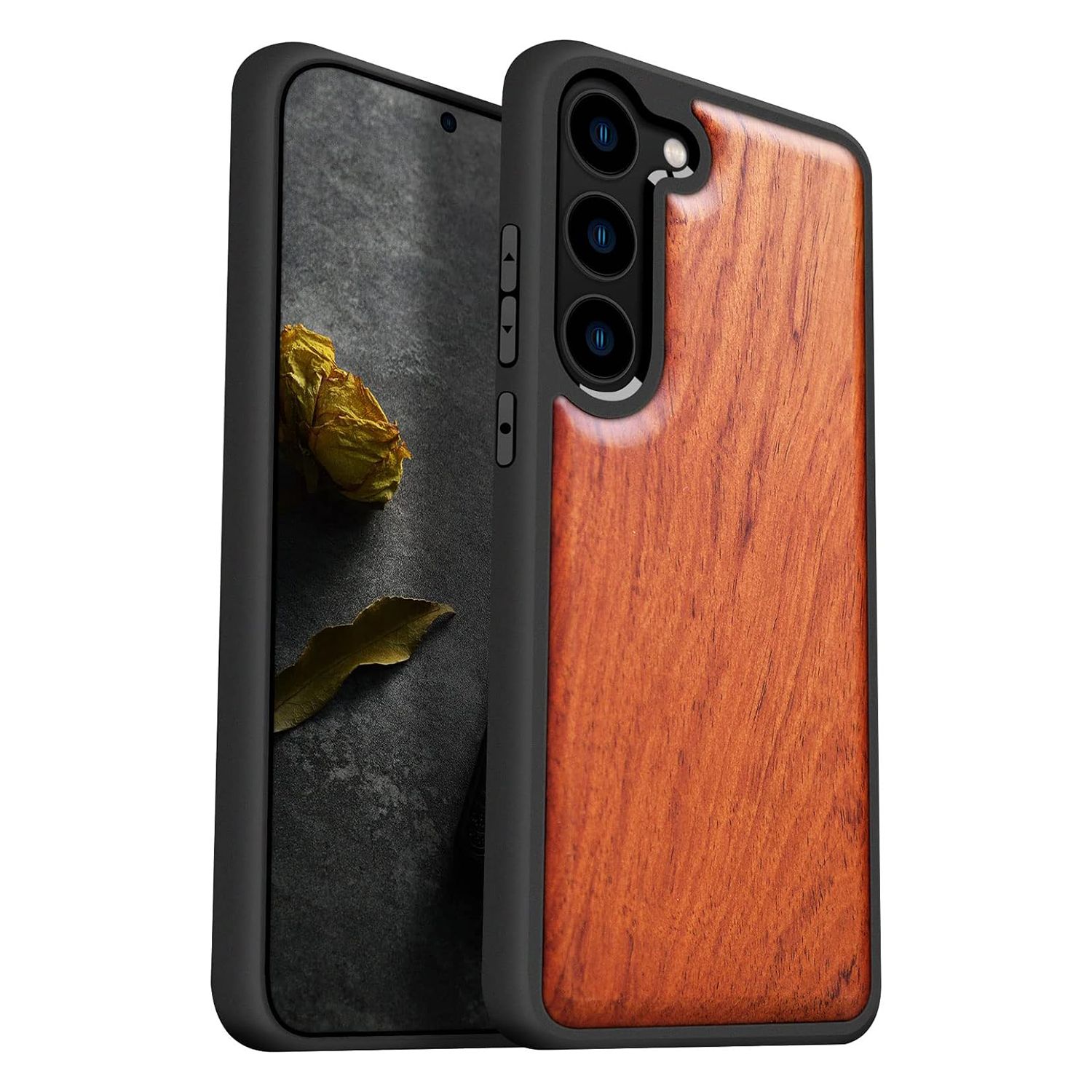 XPRO - Natural Wood - Samsun S25 Ultra Case 天然木防撞手機殼