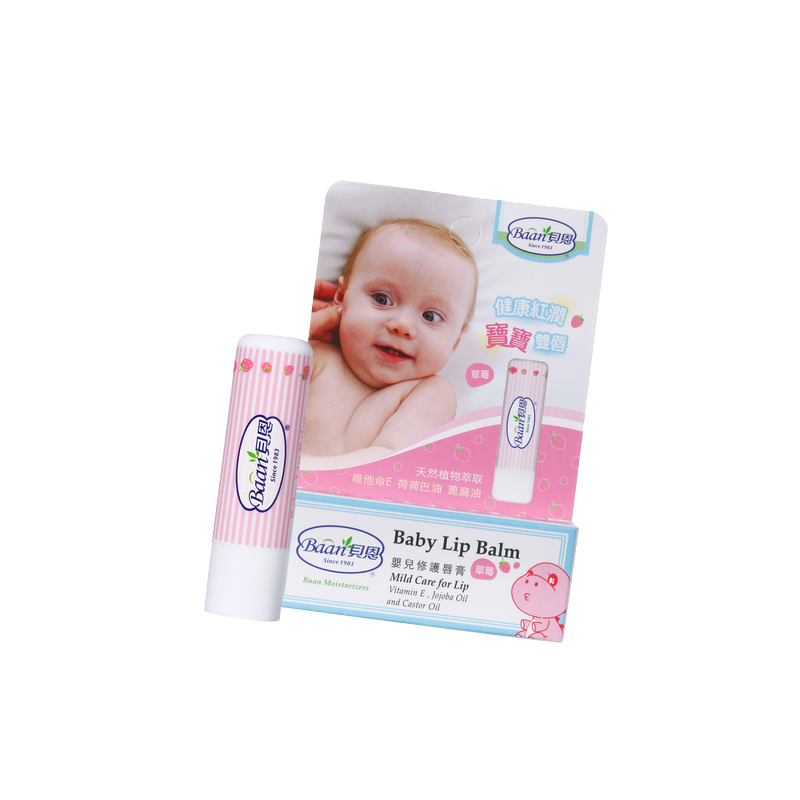Baan 貝恩 嬰兒修護唇膏