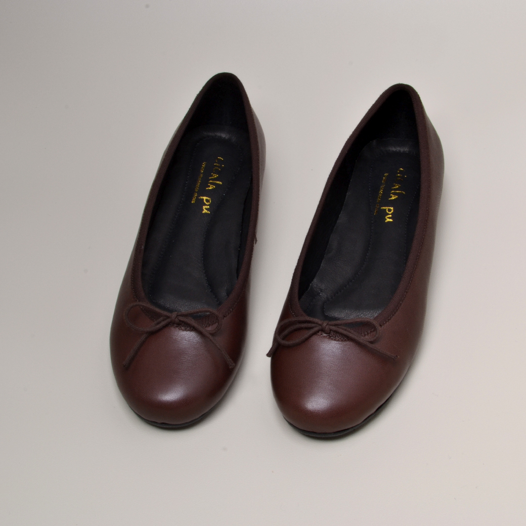 186 深培咖啡 手工娃娃鞋