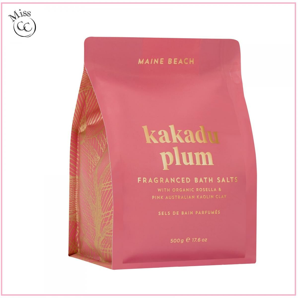 MAINE BEACH - 卡卡度果洛神花香薰浴鹽 500g [環保補充裝/旅行裝]