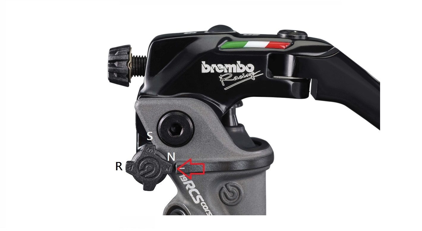 BREMBO 19RCS Corsa Corta 手泵