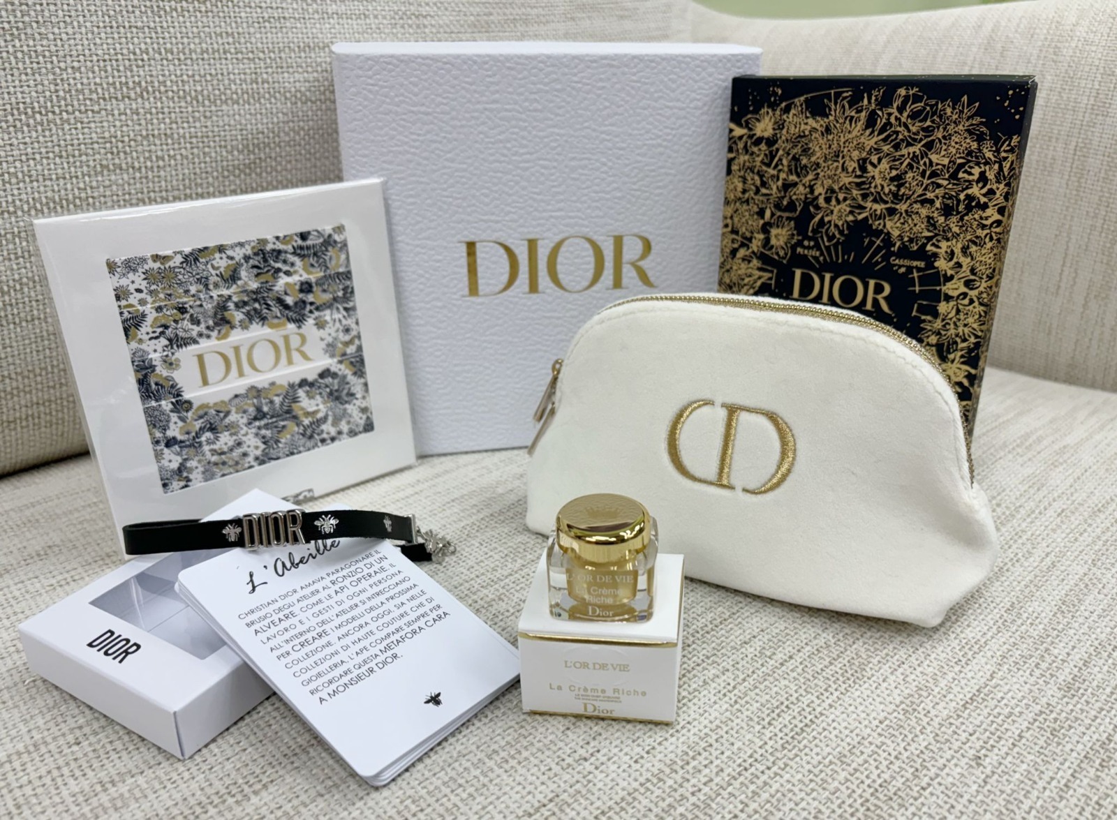 Dior奢華面霜套裝 -M