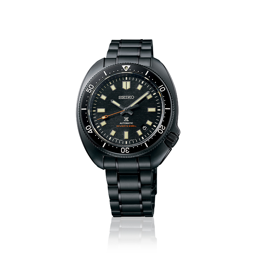 Seiko Prospex  Black Series 1970 Limited Edition  SLA061J1 SLA061 Watch 黑潮限量復刻潜水機械手錶44mm