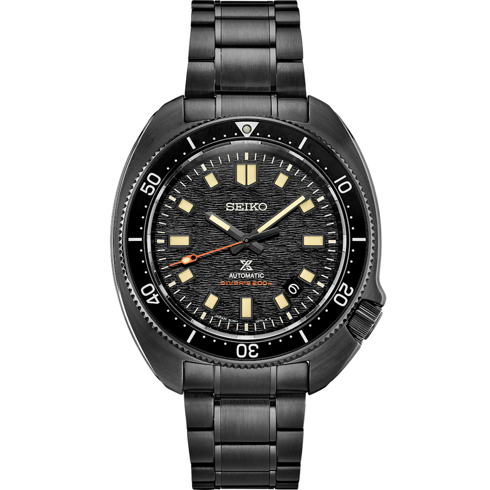Seiko Prospex  Black Series 1970 Limited Edition  SLA061J1 SLA061 Watch 黑潮限量復刻潜水機械手錶44mm