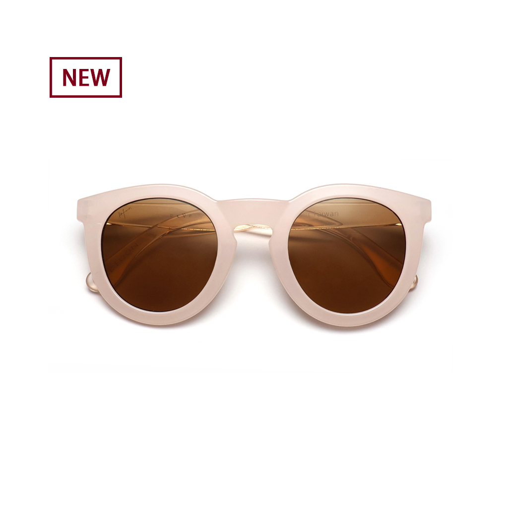 BABY 莫蘭迪色系太陽眼鏡 - jelly pink 果凍粉