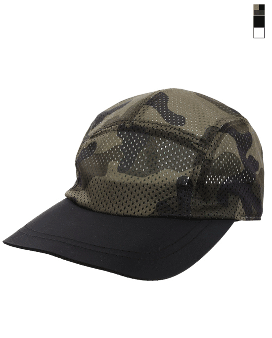 休閒網眼野營帽