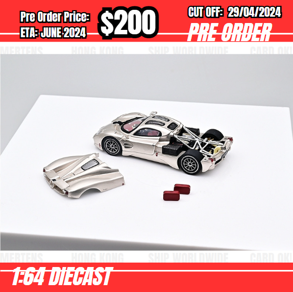 RS-$200  * CM Model * 1:64 Pagani Utopia Champagne Golden [OD24/04]