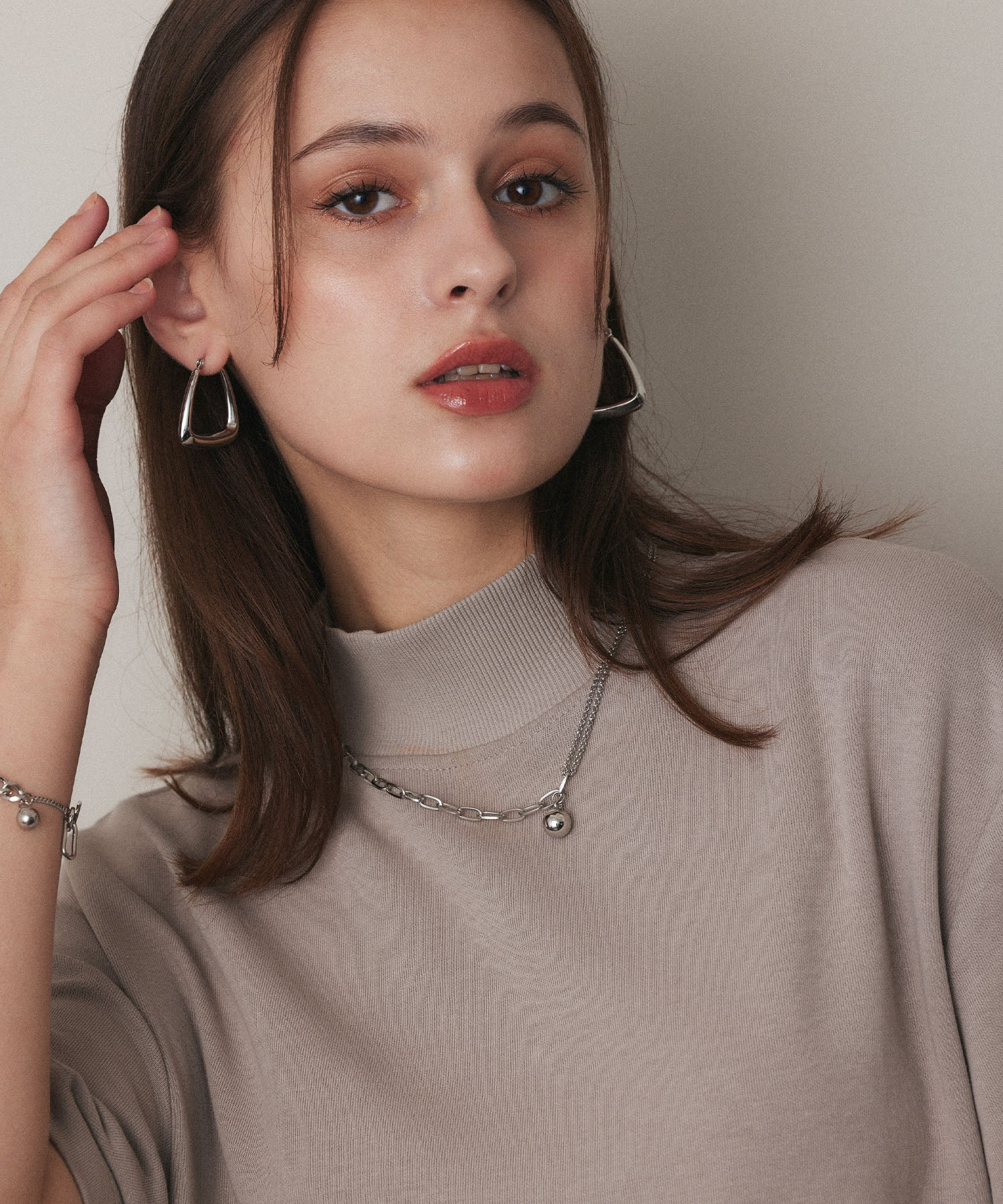 cene 個性球球項鍊