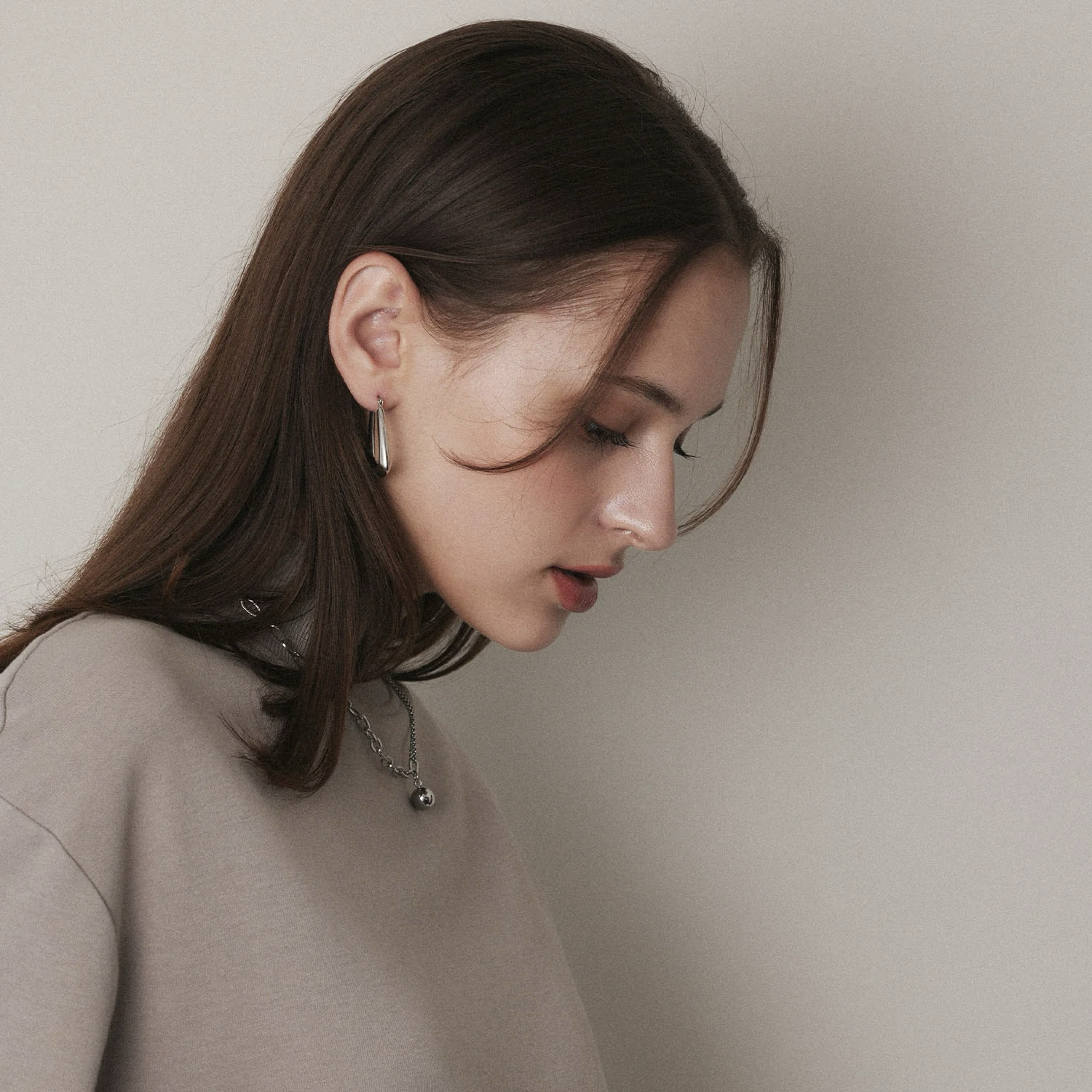 cene 個性球球項鍊