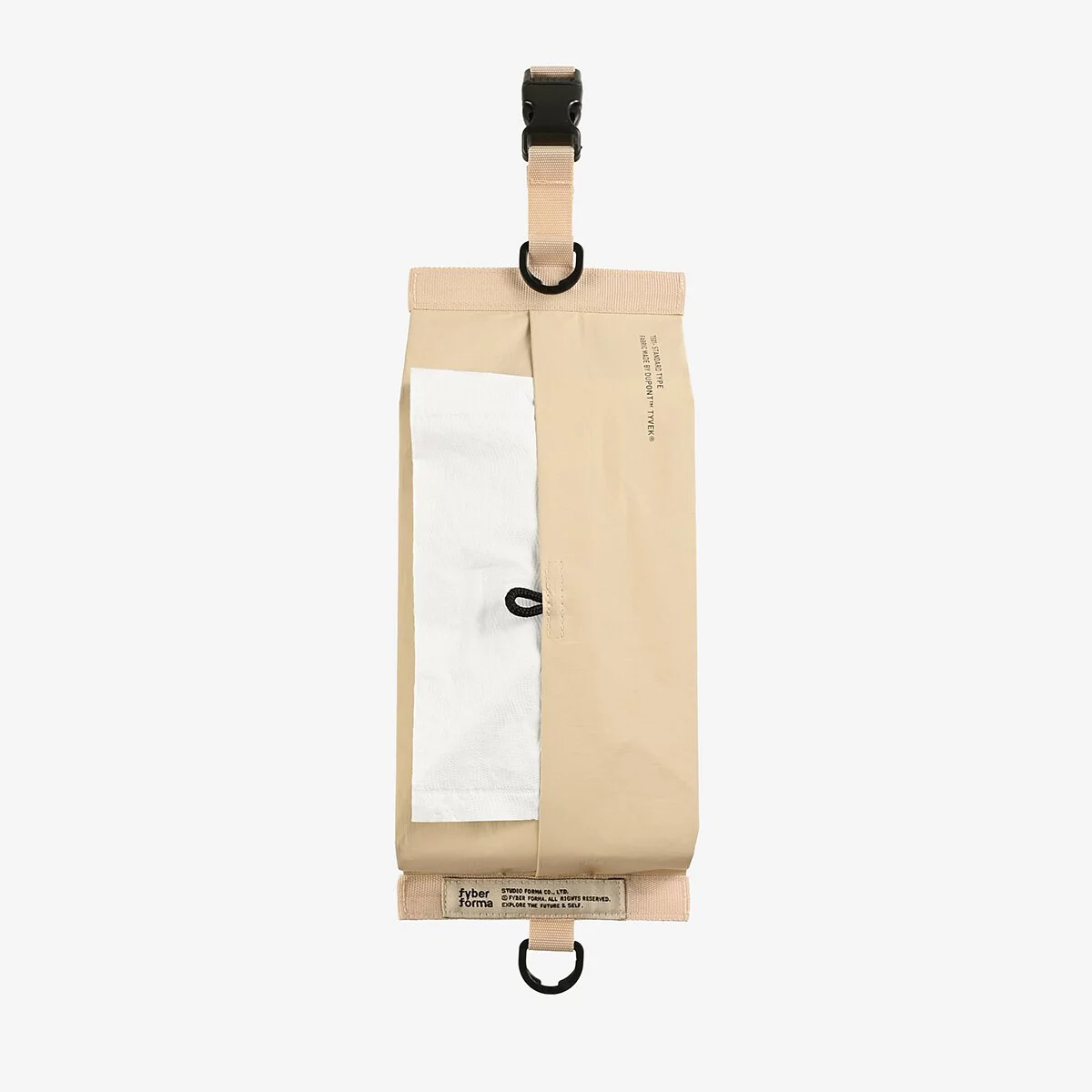 TS01 吊掛式衛生紙套 - 裸沙 by fyberforma