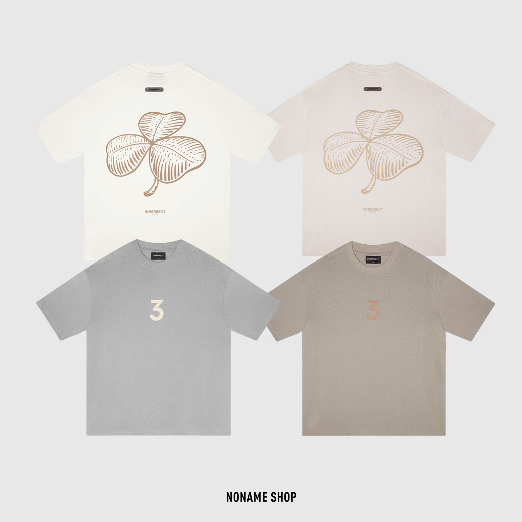 <<現貨供應!!!>> INNERSECT 三生萬物 三葉草 LOGO 短袖 四色 (男款)