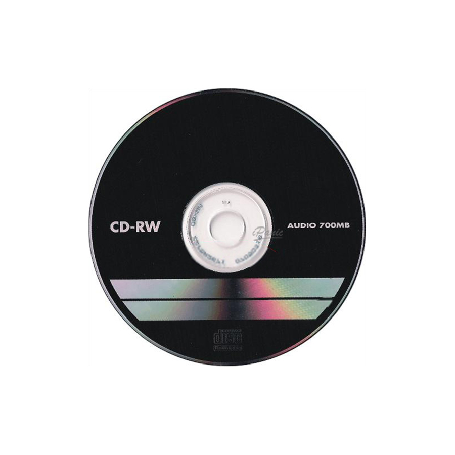 Audio 專用片 CD-RW 700MB 80Min 單片 光碟 CD 單片