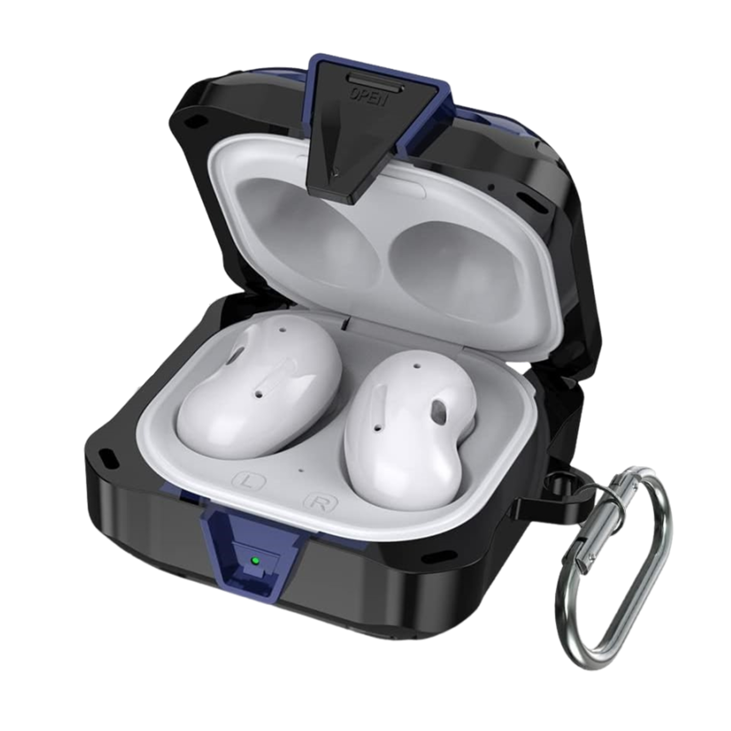 XPRO - Guard Armor Lock - Galaxy Buds FE / 2 Pro Case 高度防撞安全鎖保護套