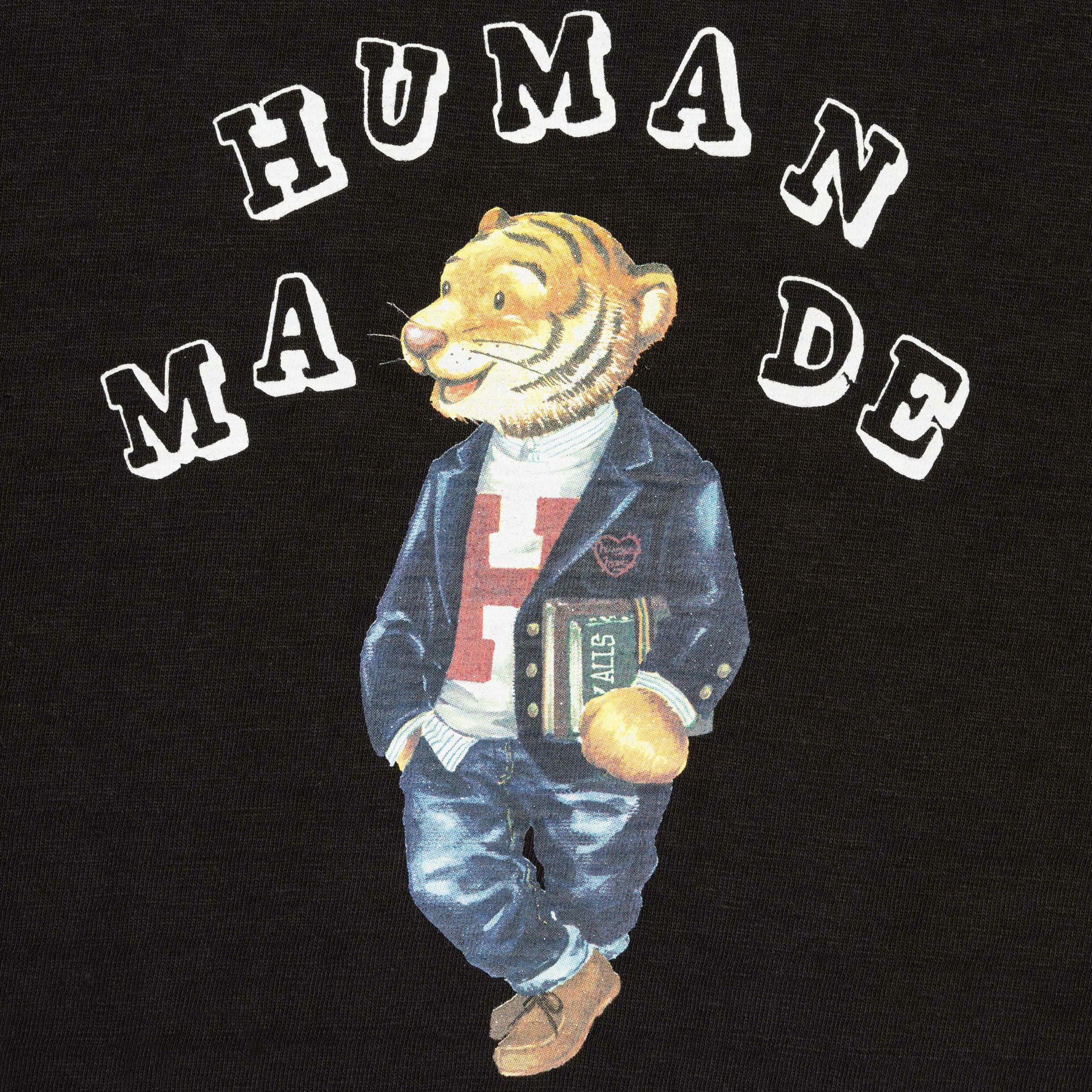 Human Made Tiger Graphic Tee #15 (2Colors)