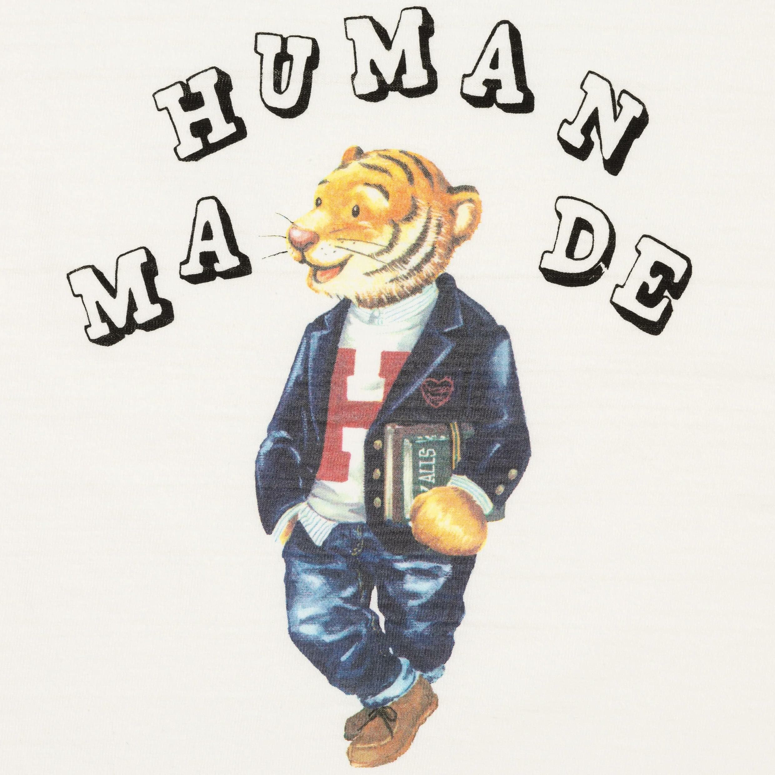 Human Made Tiger Graphic Tee #15 (2Colors)