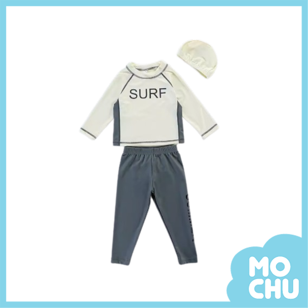 SURF長袖泳裝套裝