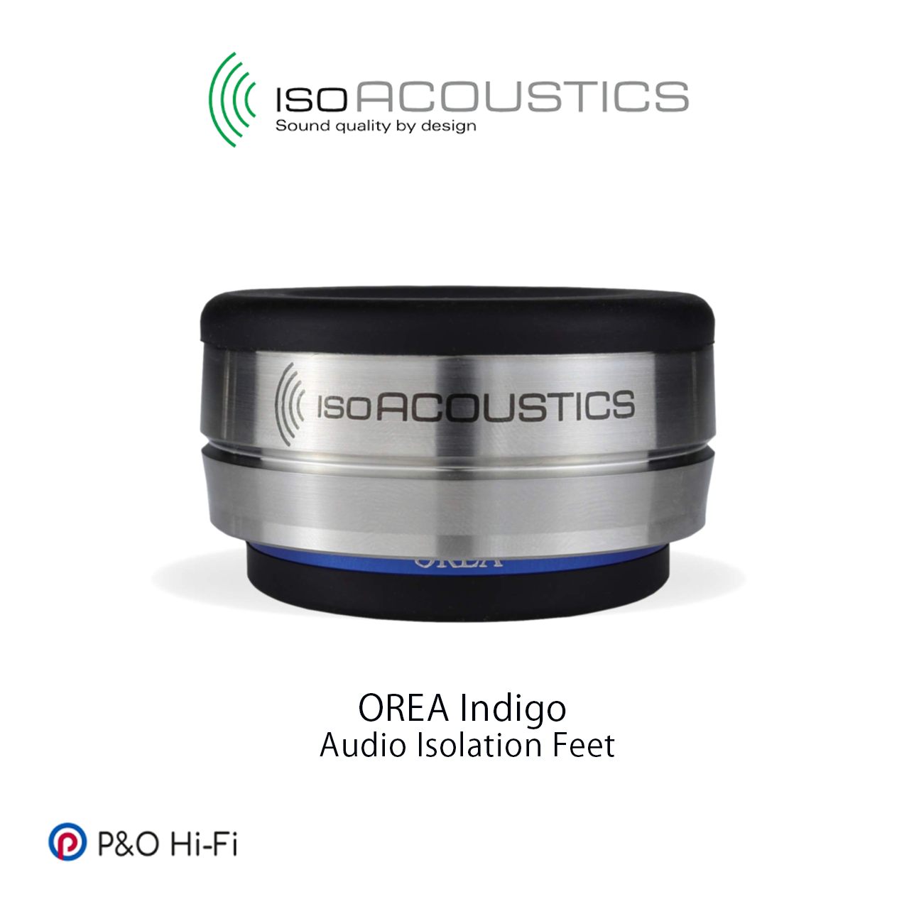 IsoAcoustics OREA Indigo 器材承墊 (顆)