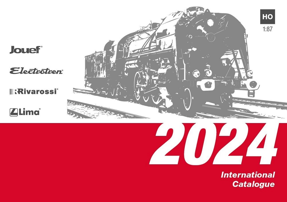 Hornby HP2024HO Hornby International 2024 HO規目錄