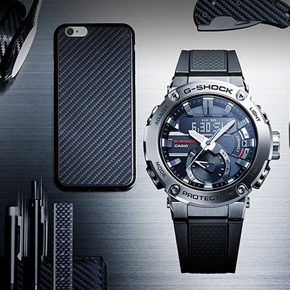 Casio G-Shock G-STEEL GST-B200-1A 手錶 (香港行貨)
