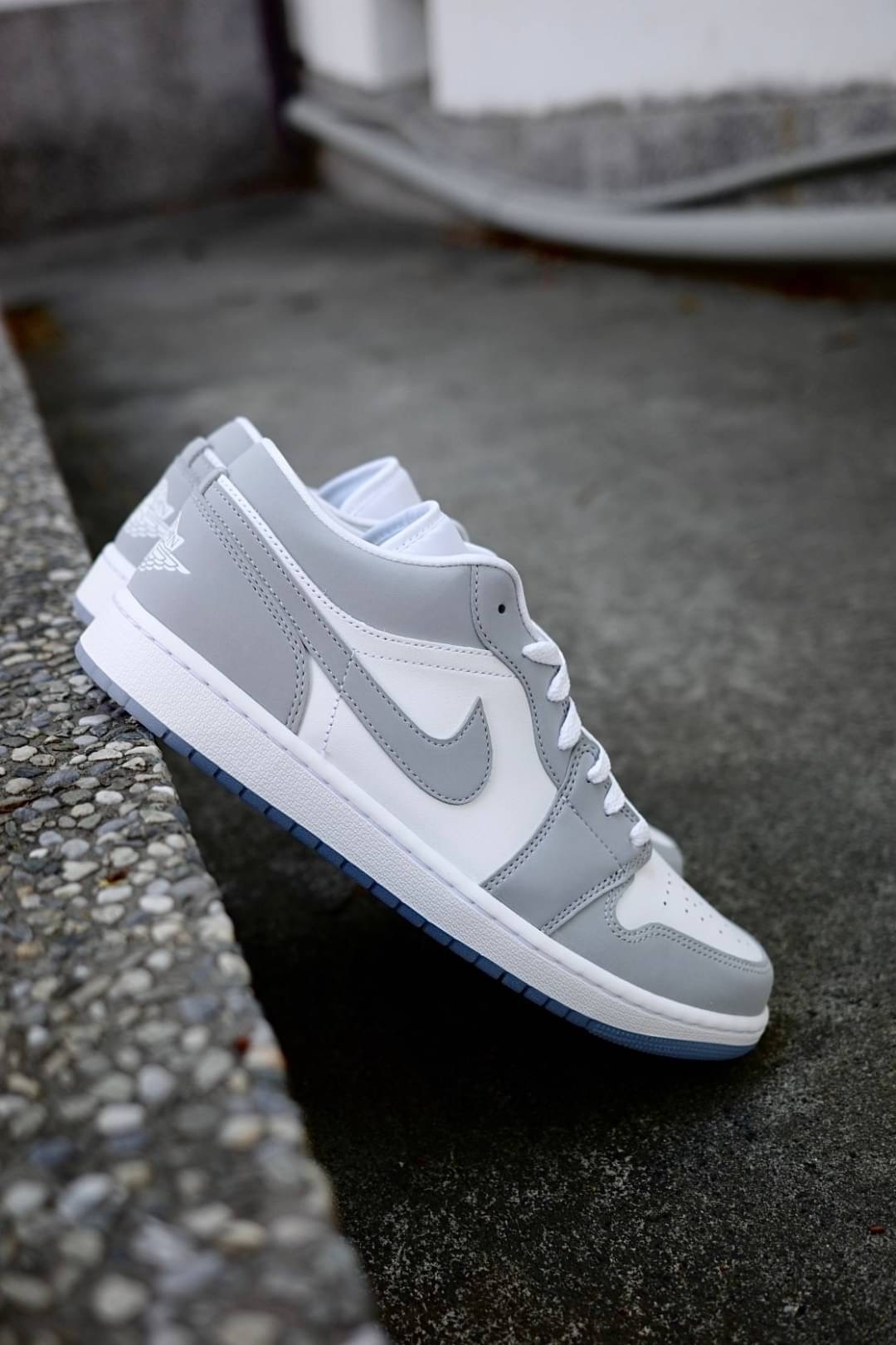 Nike Air jordan 1 low 小DIOR 灰白 冰底 小迪奧 dc0774-105