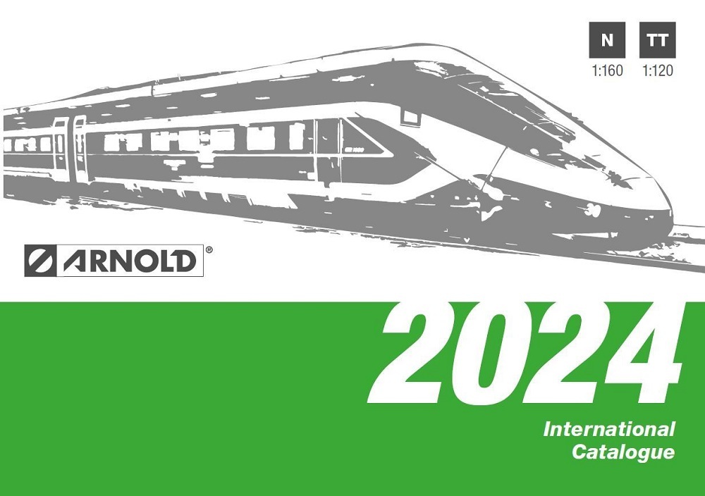 Arnold HP2024N/TT Hornby International 2024 N /TT規目錄