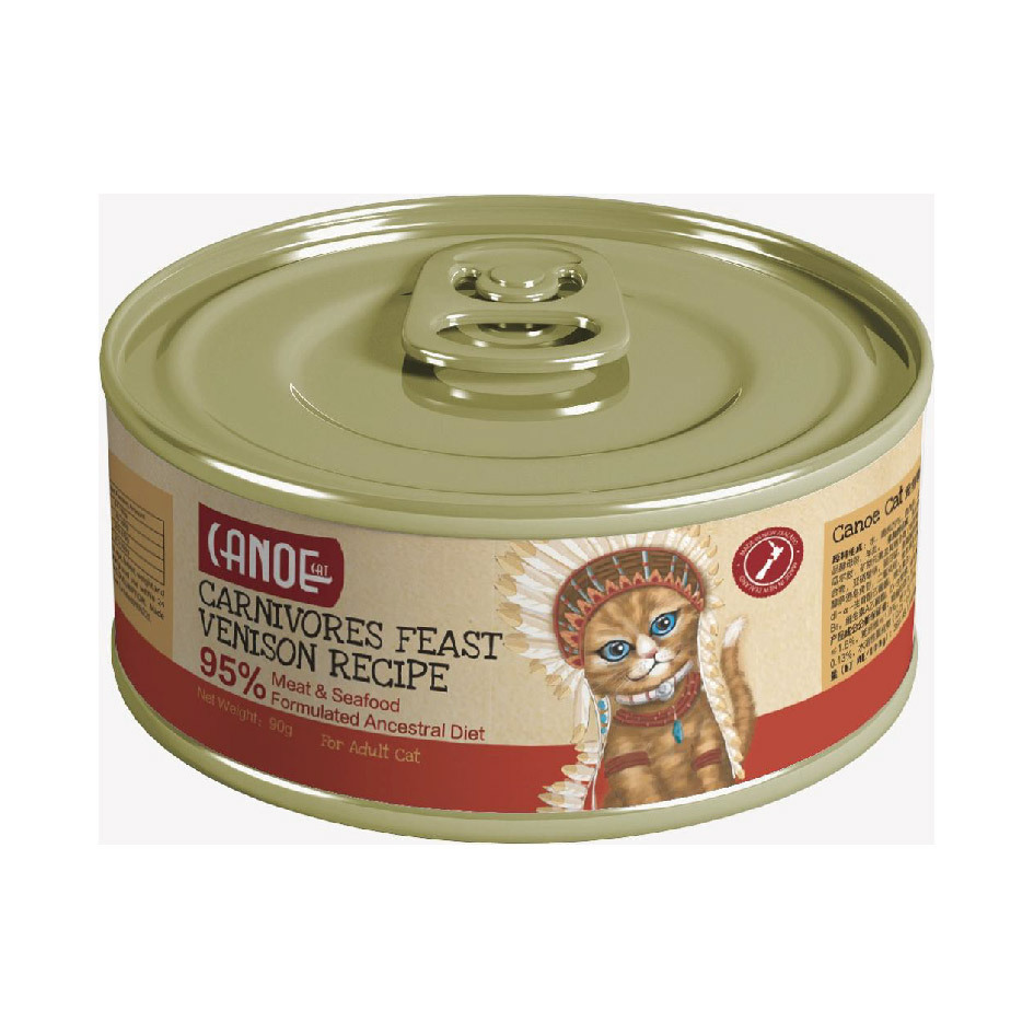 Canoe 貓罐 90g