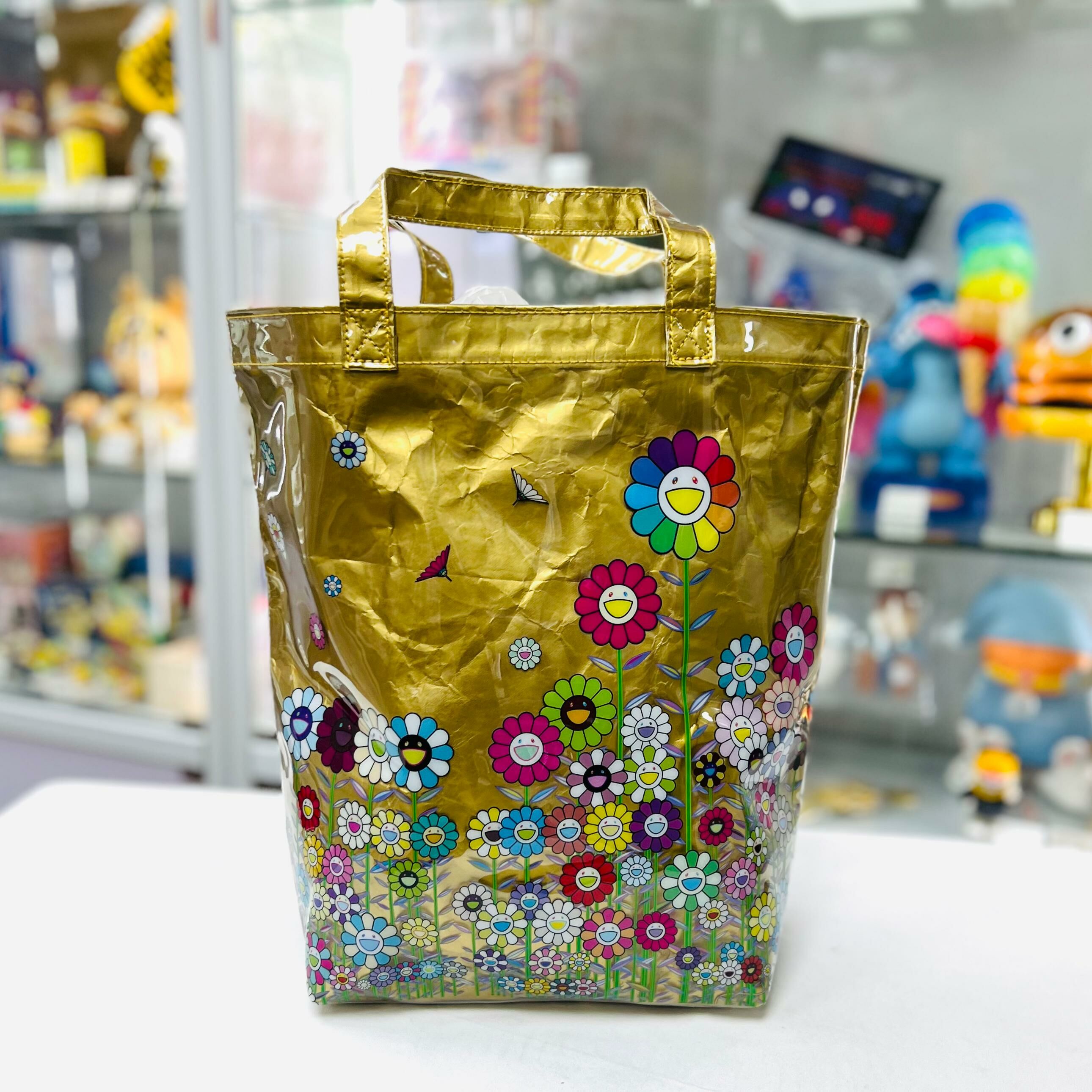 Takashi Murakami Mononoke Kyoto Flower Tote Bag